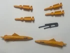 VINTAGE HASBRO GI JOE ACCESSORIES LOT #14