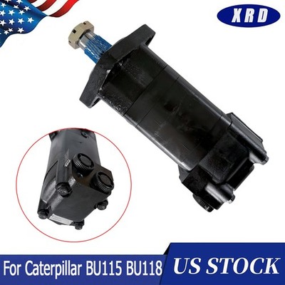 257-9370 OMS 400 Hydraulic Motor Fits For Caterpillar BU115 BU118 Utility Broom