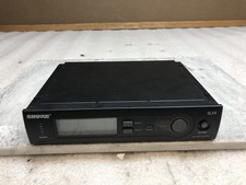 Shure SLX4-G5 Wireless Reciever Unit Only G5 494-518 Mhz - No Antenna Pwr Cbl