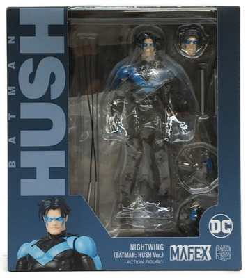 Medicom Toy MAFEX 175 NIGHTWING Figure BATMAN HUSH Ver. - No.175