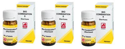 ADEL Bio-Combination 8 Diarrhoea 3×20g Tablets Natural Relief for Children