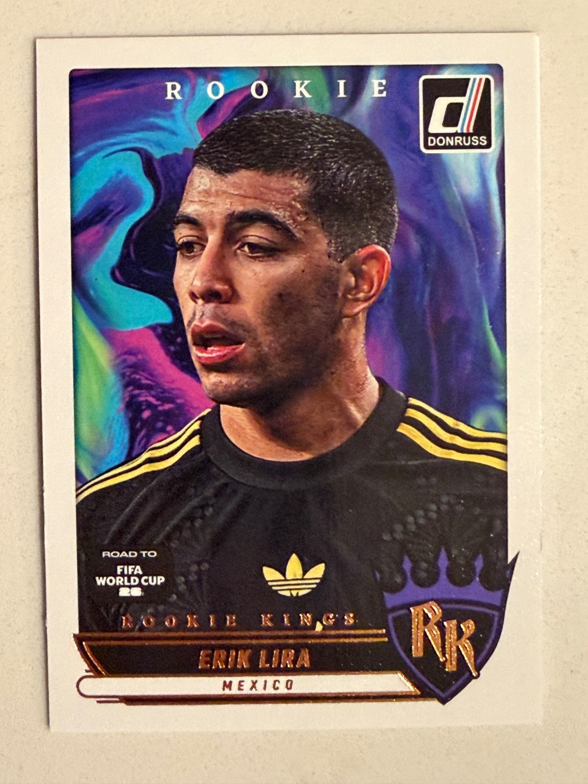 Pick Your 2025-26 Donruss Road To FIFA World Cup Rookie Kings Card Mora/Lira
