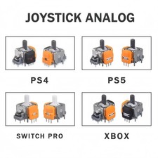 Electromagnetic Hall Joystick for Microsoft Xbox one Repair Accessories 10 pcs 