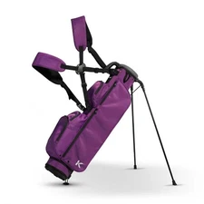 Lightweight Pitch and Putt Golf Bag with Stand, Adjustable Dual Straps, Golf ...