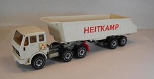 Siku Super Serie 1/55 Nr. 2919 MB Mercedes Benz SK Sattelzug Heitkamp 1 #2217