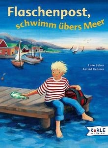 Flaschenpost, schwimm übers Meer von Leher, Lore, Krömer... | Buch | Zustand gut