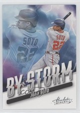 2022 Panini Absolute By Storm Retail Juan Soto #BYS-2 0a3