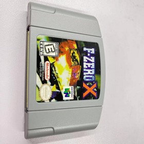 F-Zero X - Nintendo 64 (N64) Perfect addition Complete set Classic adventure