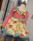 Glitz OOC: 3/5 Pink Butterfly Floral 3-Piece — photo 1