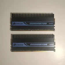 2GB (1GBx2) Corsair Dominator PC2-8500 1066 Non-ECC DDR2 Ram CM2X1024-8500C5D