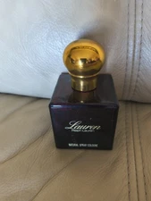Vintage Lauren by Ralph Lauren 4OZ/118ML Natural Spray Cologne 60% Very Rare