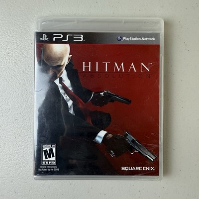 New Hitman Absolution (Sony PlayStation 3 PS3, 2012)