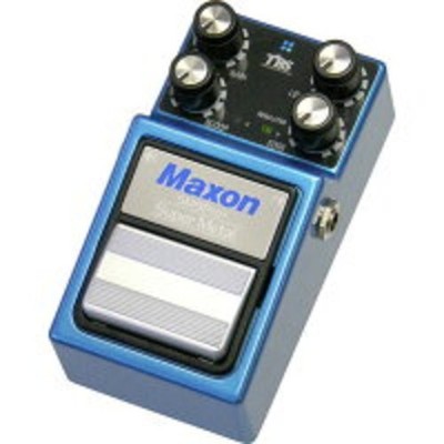 Maxon SM9Pro + Super Metal Verzerrung Gitarren-Effekt-Pedal Brandneu...