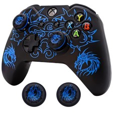 Xbox-One Controller Skin, BRHE Anti-Slip Silicone Cover Protector Case Access...