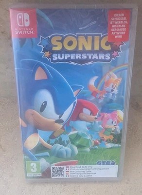 Sonic Superstars für Nintendo Switch NUR DOWNLOADCODE 