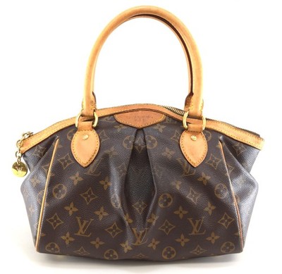 Auth Louis Vuitton Tivoli PM Hand Bag Monogram Canvas M40143 LV 52283
