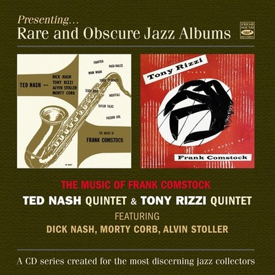 Ted Nash & Tony Rizzi - The Music of Frank Comstock (CD)