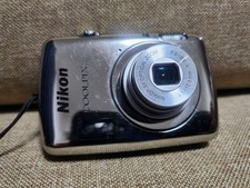 Nikon COOLPIX S01 10.1MP Digital Camera - Mirror silver for sale