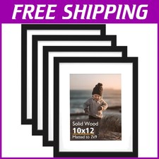 Acrylic Plexiglass Photo Frame, 10x12, Set of 4