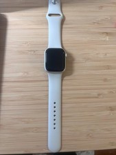 Apple Watch Series 7 41mm Aluminum Case with Sport Band - Starlight, Regular...
