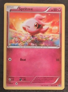 Spritzee 84/122 Common | BREAKpoint | Pokemon Card