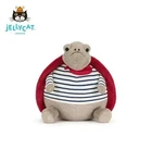 [12" ] Jellycat Timmy Turtle Plush Romantic Outfit Gift with bag