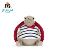 12" Jellycat Timmy Turtle Plush Romantic Outfit Gift with bag