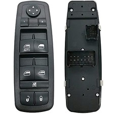 68084001AD Front Left Driver Side Master Power Window Switch Replacement for