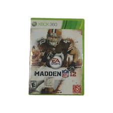 Madden 12 Hall of Fame Edition Swag Includes Autographed Marshall Faulk Card 12