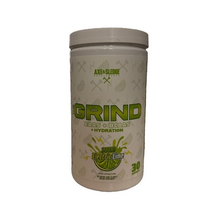 Axe&Sledge The Grind EAAS+BCAAS Sour Electric Lime  Broken Tap 