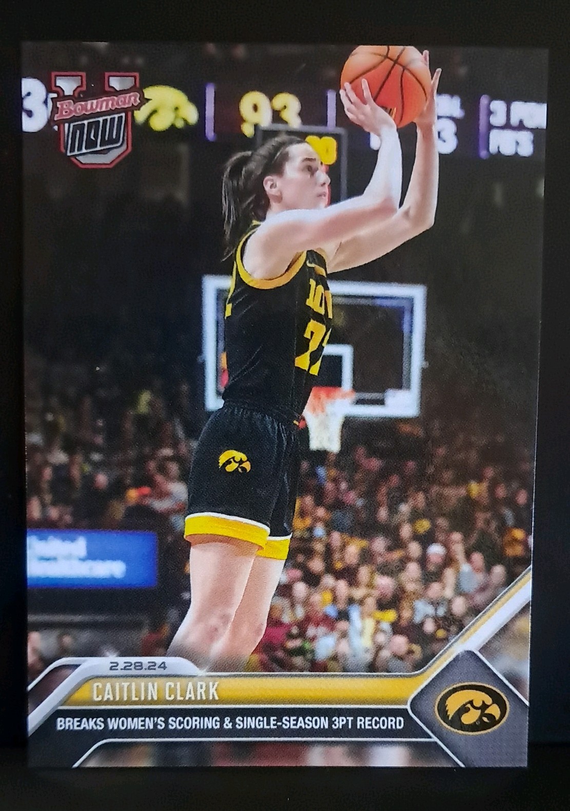 2023-24 Bowman U Now - Caitlin Clark #59 /15204 (RC)