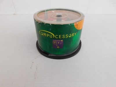Compucessory 72102 CD-RW Wiederbeschreibbare CDs - Neu - Teilpack (IHB3)