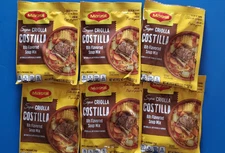 6 PACK SOPA CRIOLLA  DE COSTILLA BEEF RIB FLAVORED SOUP MIX 2.11 OZ EACH