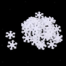 50 Pieces Non-woven Padded for DIY Xmas