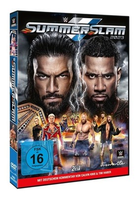 WWE: SUMMERSLAM 2023 (DVD) JEY USO und ROMAN REIGNS