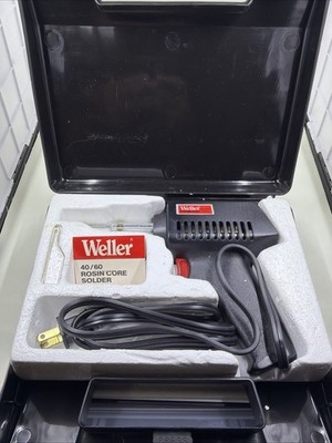 NEW Vintage Weller Standard Soldering Gun Model 7200 With Case