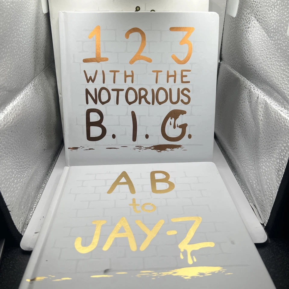 THE Little Homie Books 123 With the Notorious B.I.G. & AB to Jay-Z Rap Book Set - Image 4 of 4