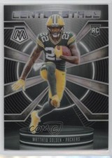 2025 Panini Mosaic Center Stage Mosaic Silver Prizm Matthew Golden #13 8p8