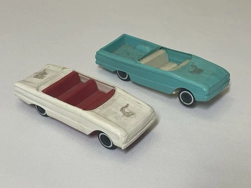 Vintage Tonka Ford Falcon And Ranchero Cars For Car Carrier Transporter Parts