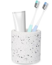 Diatomite Toothbrush Holder, Water Absorption Quick Drying Bathroom Counterto...