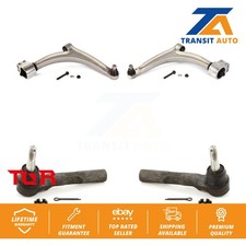 Front Suspension Control Arm Assembly & Tie Rod End Kit For Chevrolet Malibu G6