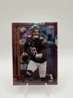 🔥 2025 Topps Chrome Pigskin Refractor Caleb Williams #52 🔥