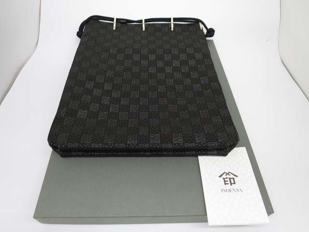 Drawstring Bag Model Variations Of Checkered Smal… - image 6