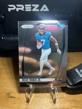 2024 Panini Prizm - Rookies base Prizm #314 Brian Thomas Jr. (RC)