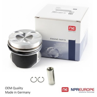 のんのん　OM PISTON AND RINGS FOR MERCEDES BENZ SSANGYONG 2.9L OM602 OM662