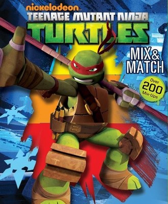 Teenage Mutant Ninja Turtles M - VERY GOOD