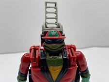 1993 Teenage Mutant Ninja Turtles Road Ready Leonardo Playmates Vintage Figure