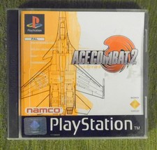 ebay® Auktion 366240644793 | Playstation , PS1 , Ace Combat 2 , 1996 , ab 12 J. , mit Spielanleitung Thumbnail of ebay® auction 366240644793 | Playstation , PS1 , Ace Combat 2 , 1996 , ab 12 J. , mit Spielanleitung