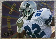 1994 Action Packed “Warp Speed” Emmitt Smith #WS1