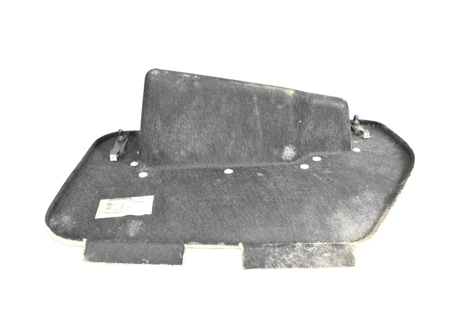 03-13 Maserati Quattroporte M139 Rear Right Side Trunk Compartment Lining Oem